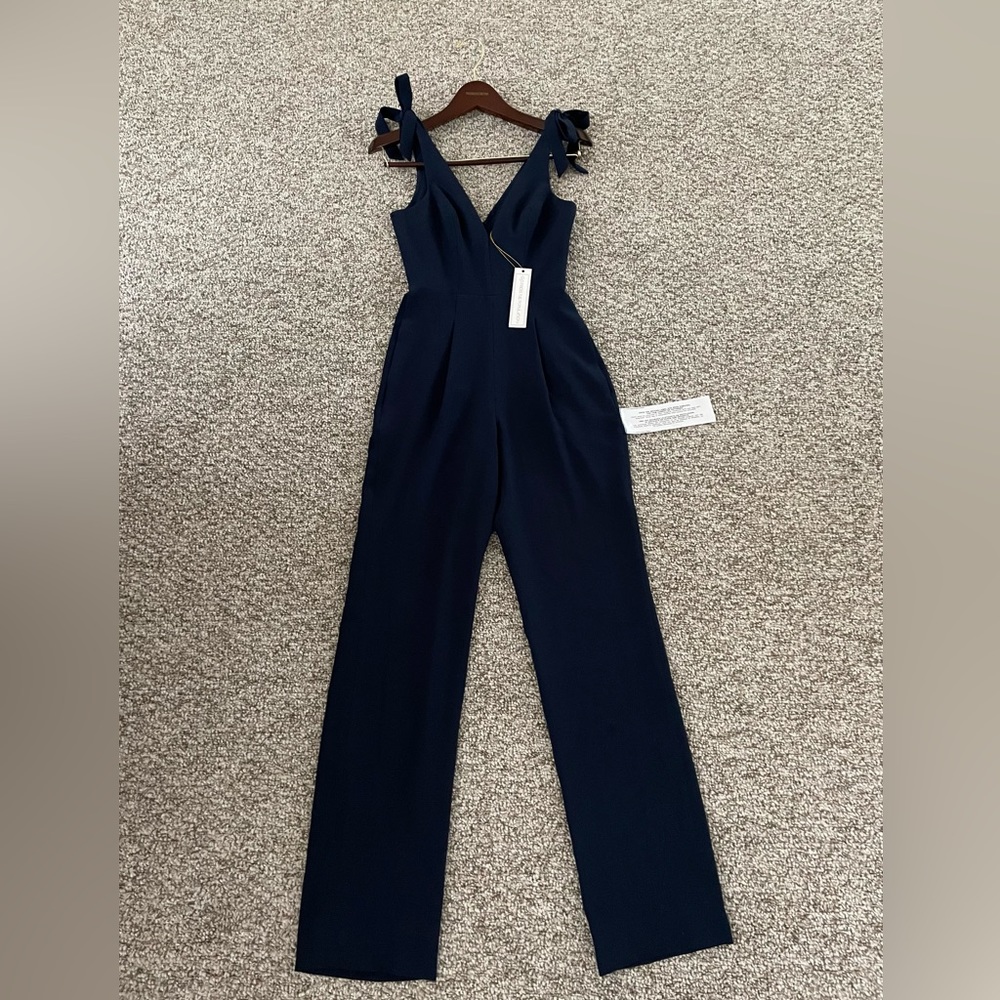 DRESS THE POPULATION “MAIRA” JUMPSUIT